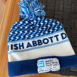NYRR Abbott dash to the finish Beanie